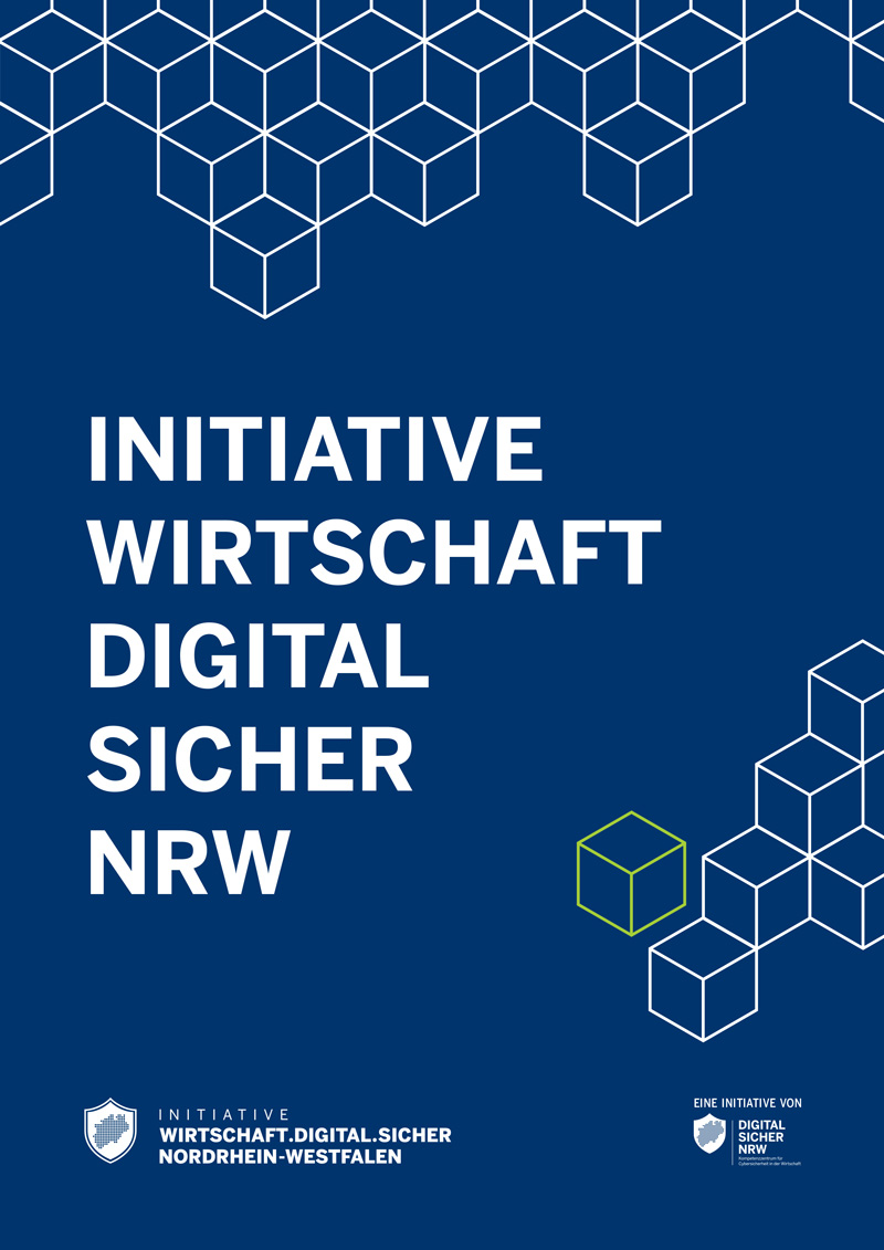 Initiative "Wirtschaft.Digital.Sicher NRW" – Broschüre