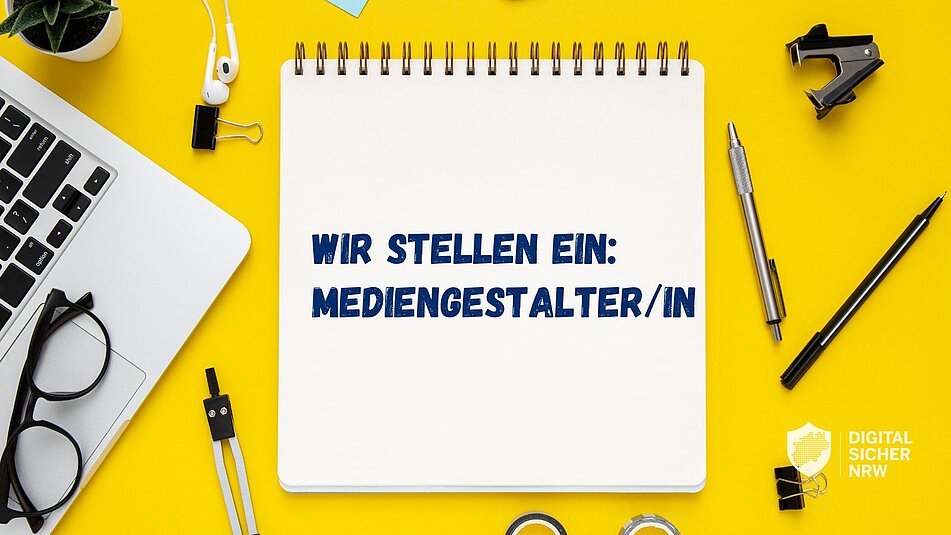 Mediengestalter/in gesucht