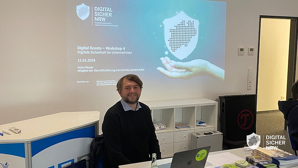 Vortrag für digitale Sicherheit