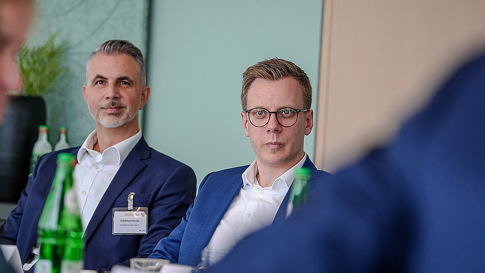 Teilnehmer des Spitzengesprächs