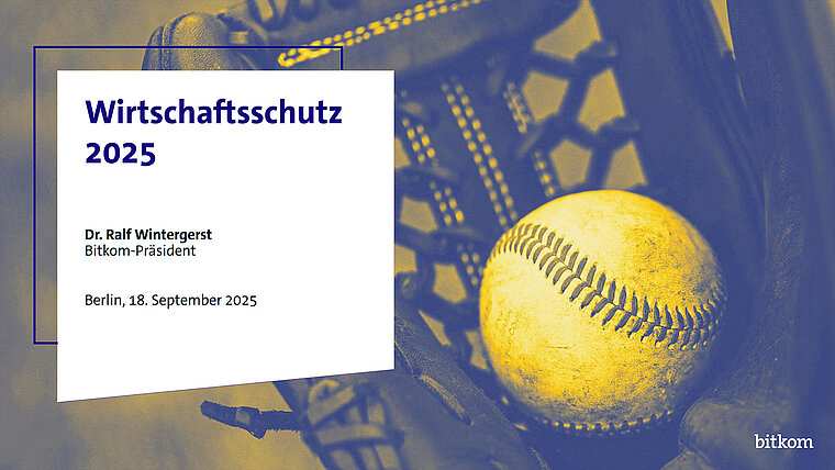 Titelbild zur Studie "Wirtschaftsschutz"