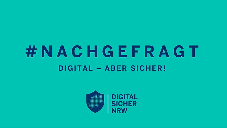 Format #Nachgefragt zu digitaler Sicherheit