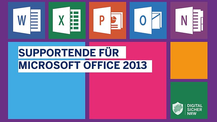 Supportende Microsoft Office 2013