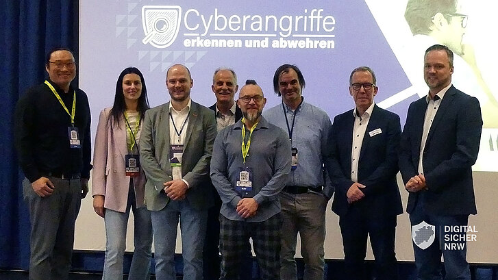 Fotot der Organisierenden der Veranstaltung