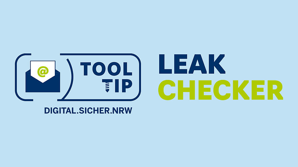 DIGITAL.SICHER.NRW Tooltip – Leak Checker