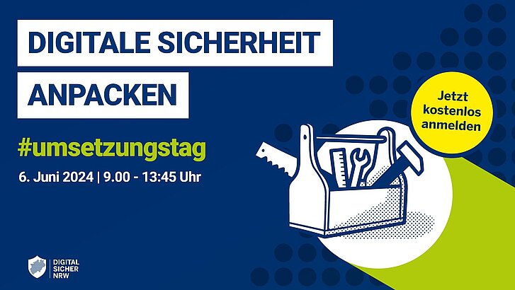 Umsetzunstag "Digitale Sicherheit anpacken" 2024