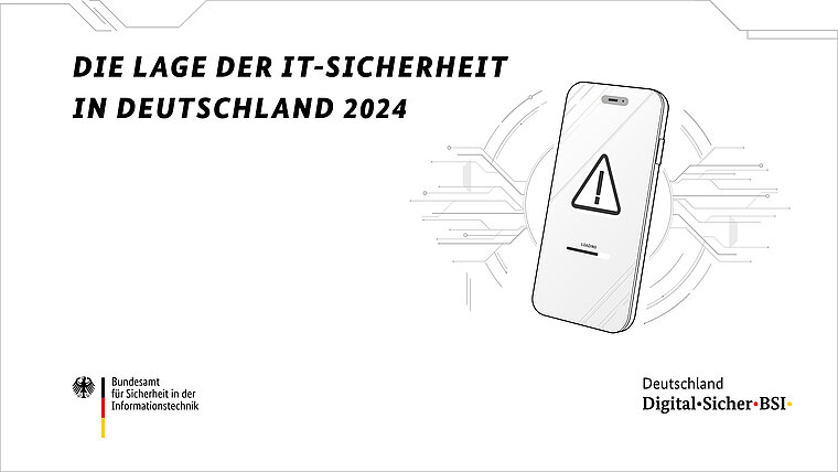 Titelbild zur Studie "Die Lage der IT-Sicherheit in Deutschland"